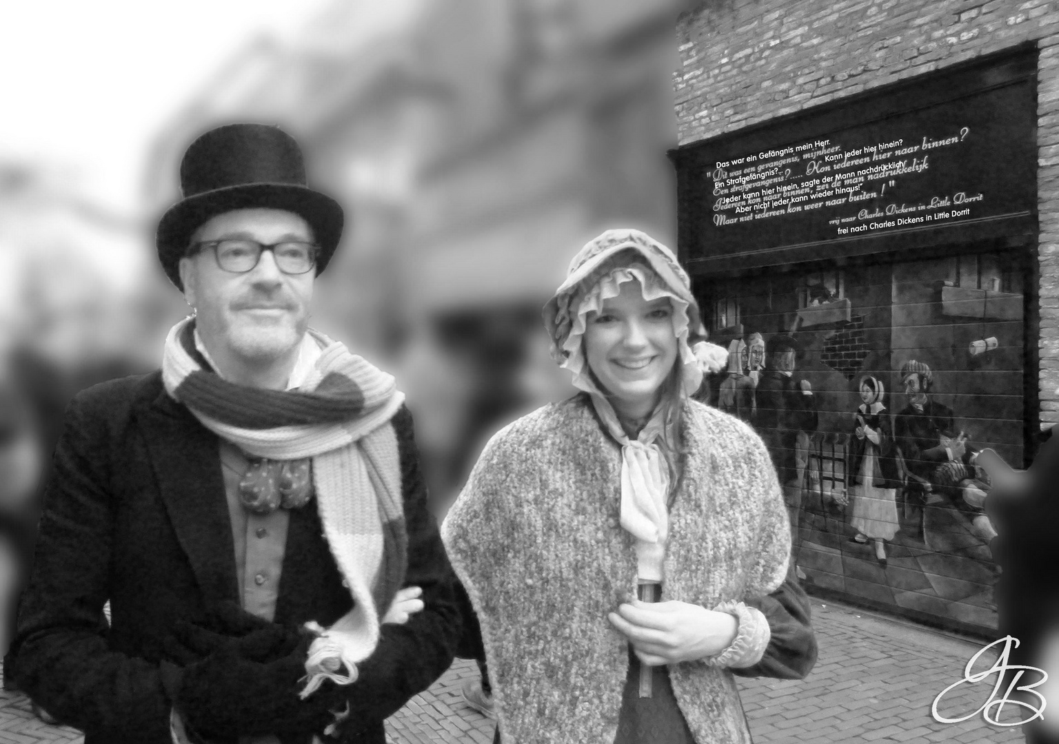 Charles Dickens Festival 2015 in Deventer/Holland