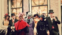 Charles Dickens Festival 2015 in Deventer/Holland