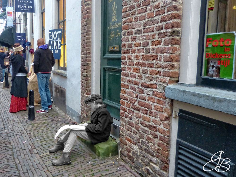 Charles Dickens Festival 2015 in Deventer/Holland