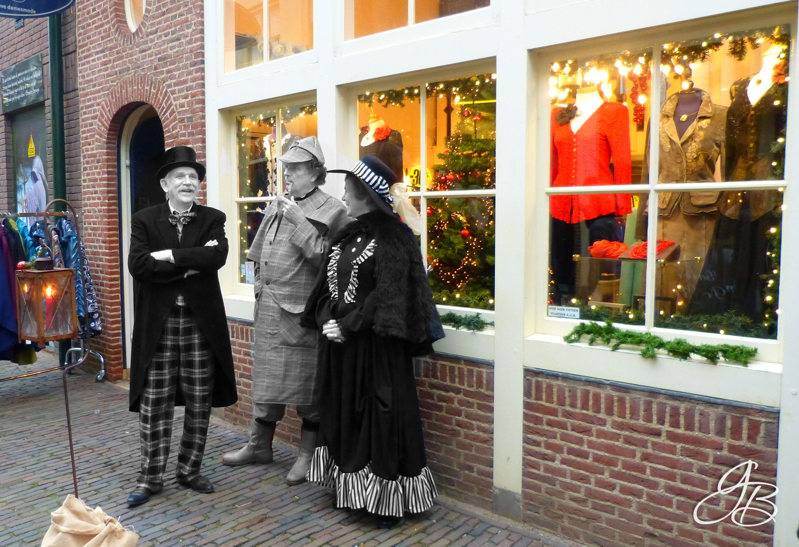 Charles Dickens Festival 2015 in Deventer/Holland