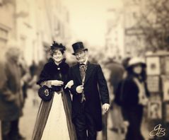 Charles Dickens Festival 2015 in Deventer/Holland