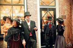 Charles Dickens Festival 2015 in Deventer/Holland