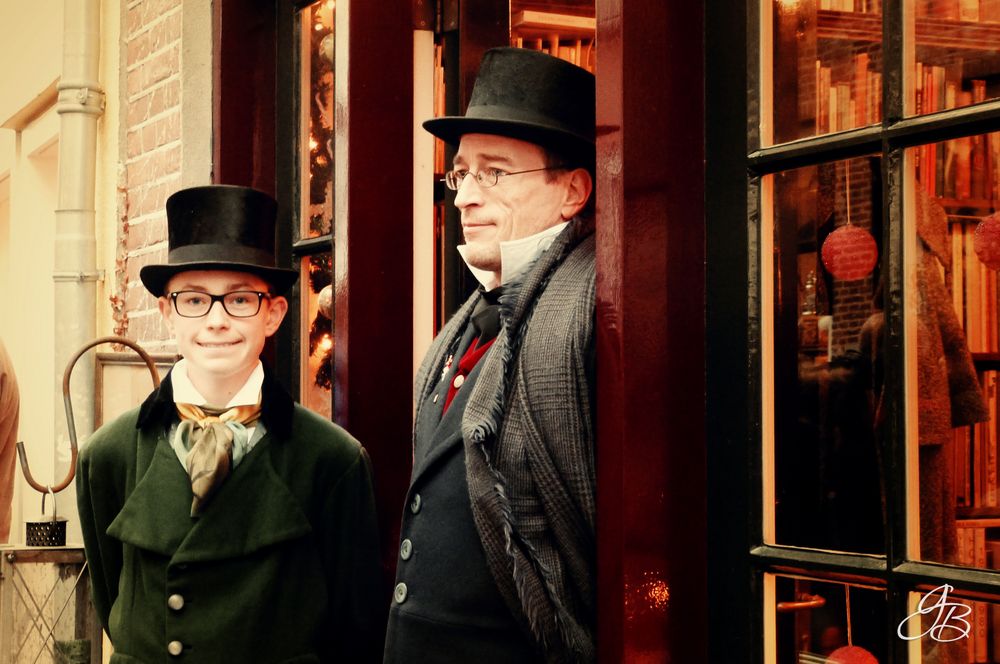 Charles Dickens Festival 2015 in Deventer/Holland