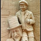 Charles Dickens -Sandskulpturen