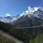 Charles Kuonen Hängebrücke am Europaweg