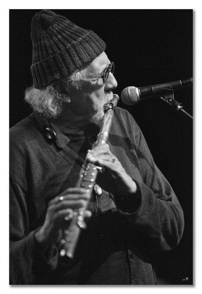 Charles Lloyd; flute - Charles Lloyd Quartet