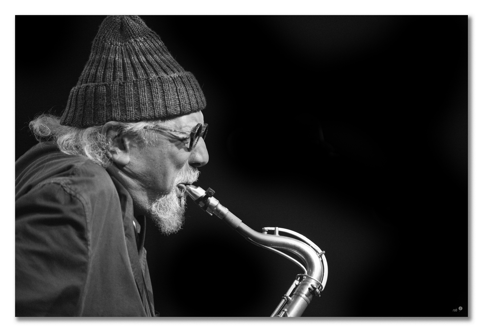 Charles Lloyd; t-sax #2 - Charles Lloyd Quartet