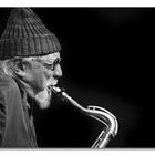 Charles Lloyd; t-sax #2 - Charles Lloyd Quartet