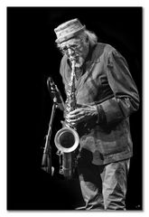 Charles Lloyd, t-sax - Charles Lloyd Quartet