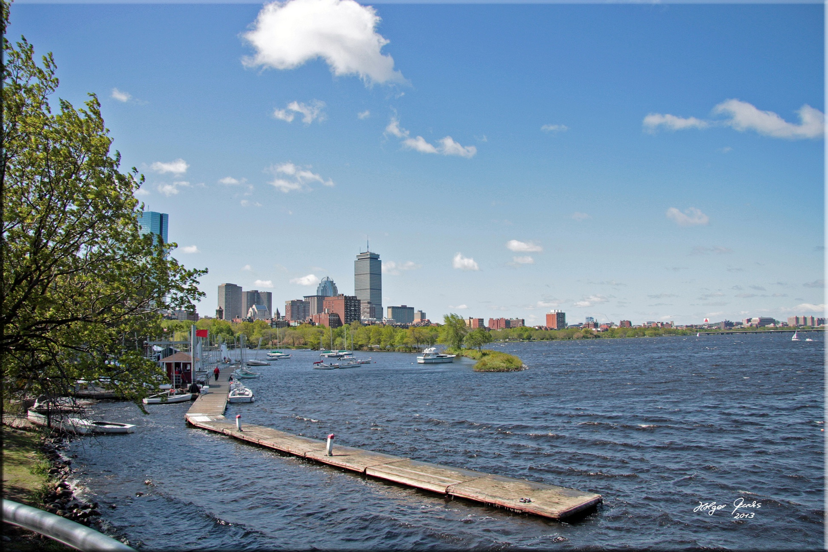 Charles River Boston