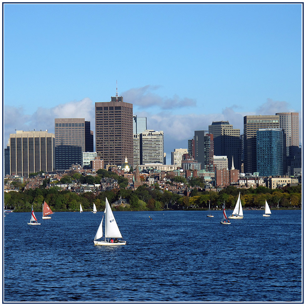 Charles River , Boston, MA