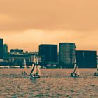 Charles River in Boston City in the 80's ;) 