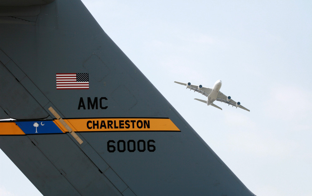 Charleston & Airbus A 380