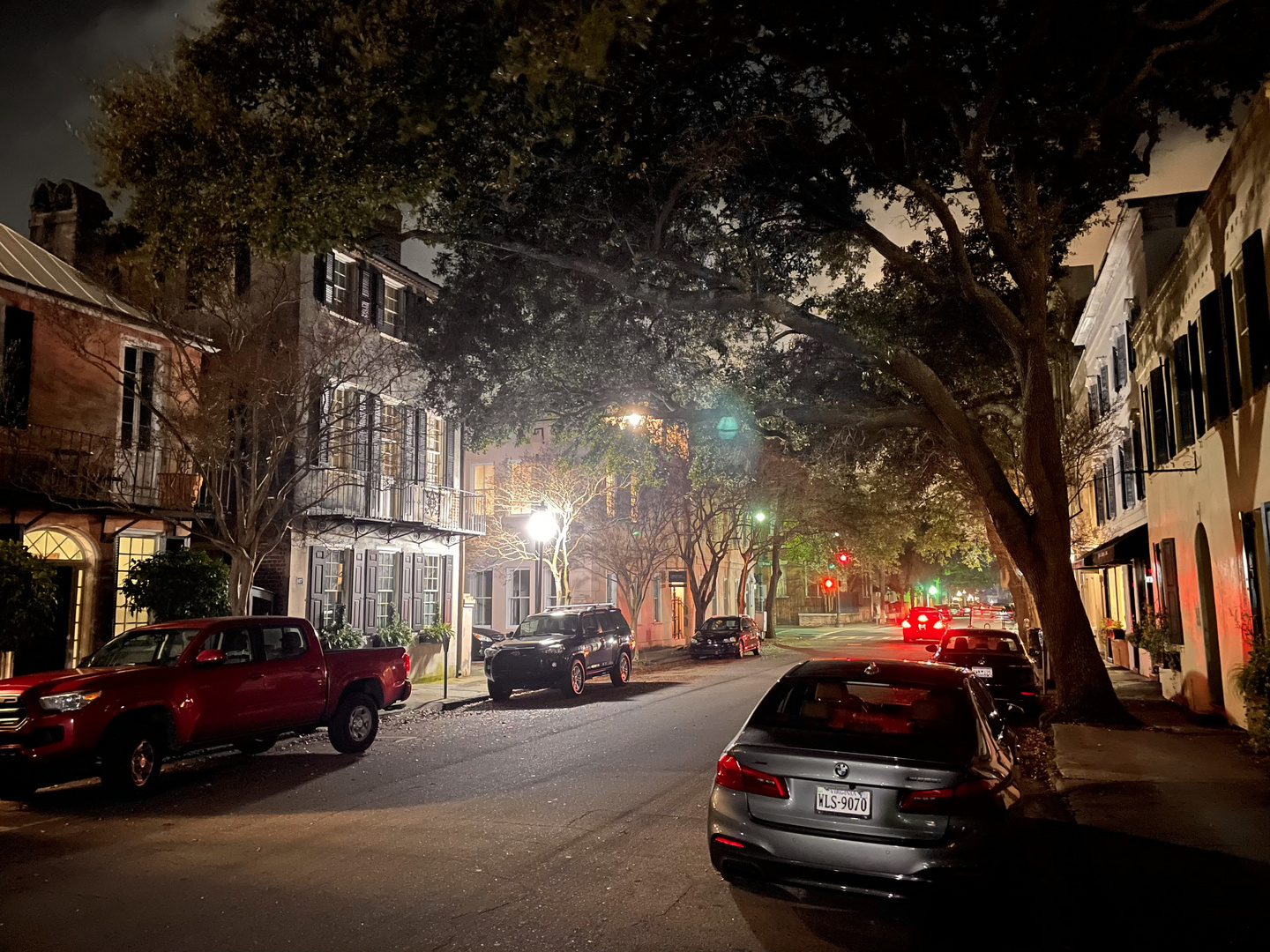 Charleston at Night