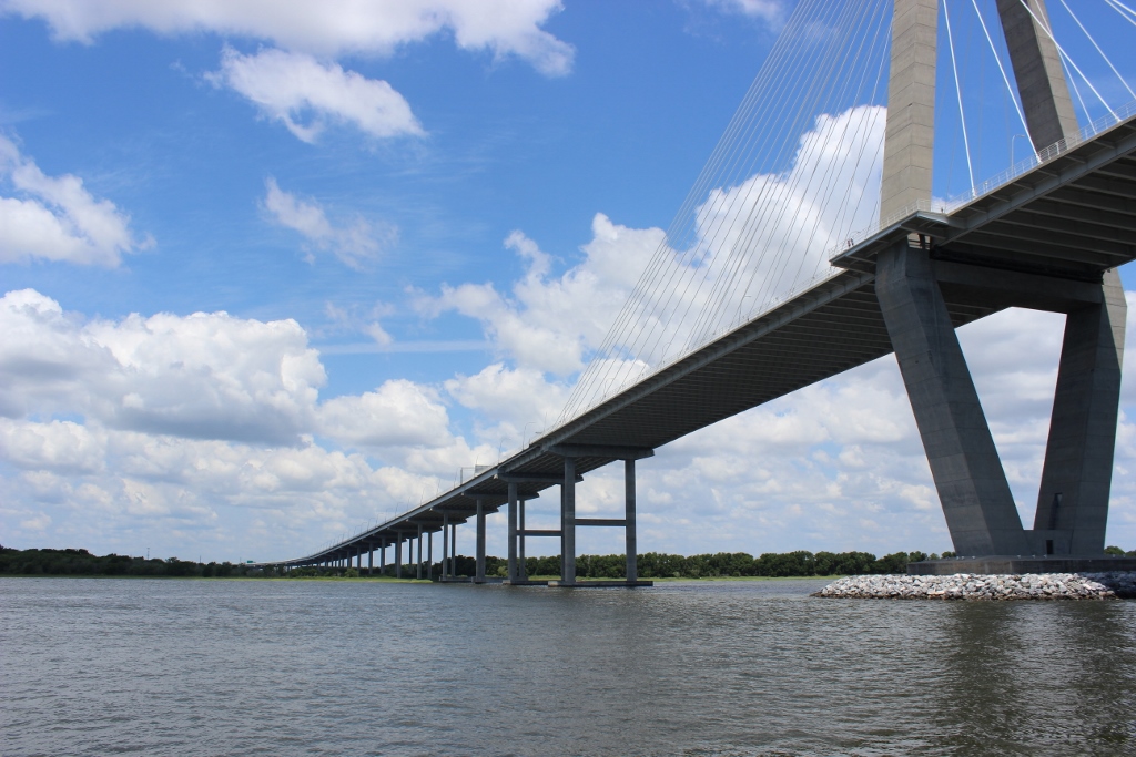 Charleston - Brücke über den Cooper River