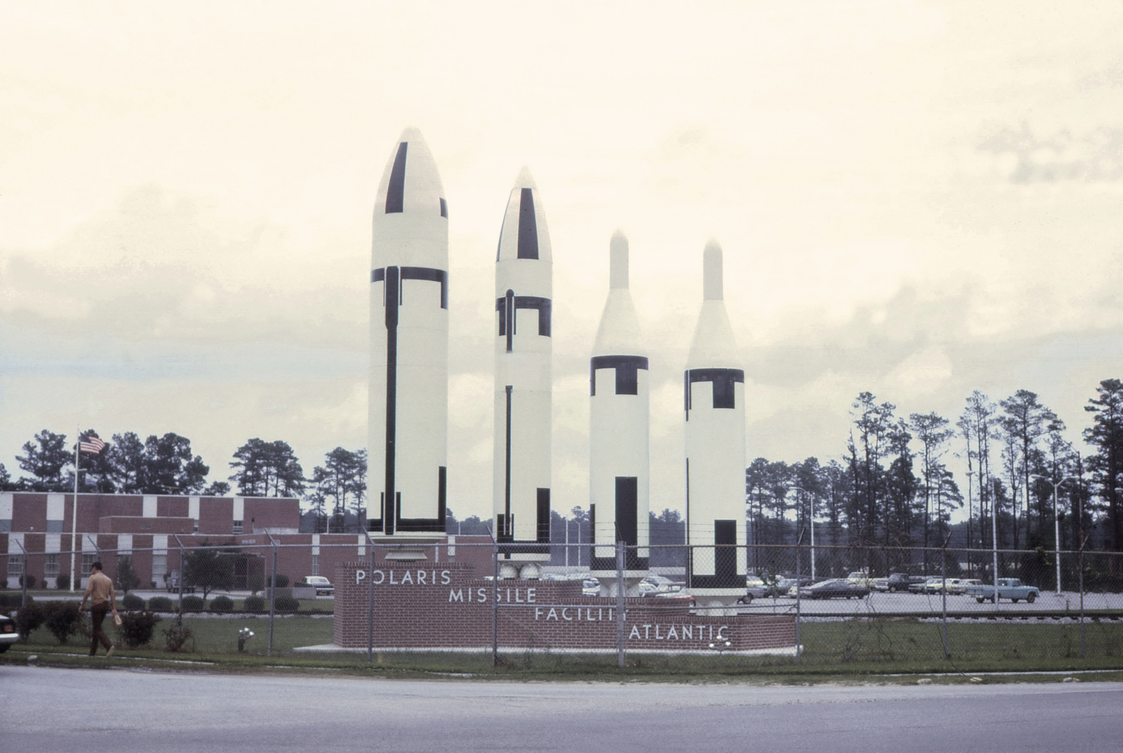 Charleston Polaris Facility 1972