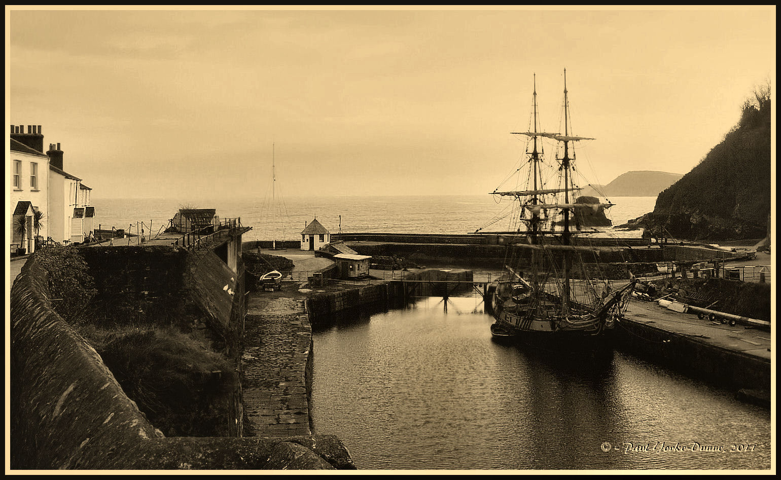 Charlestown, Cornwall UK