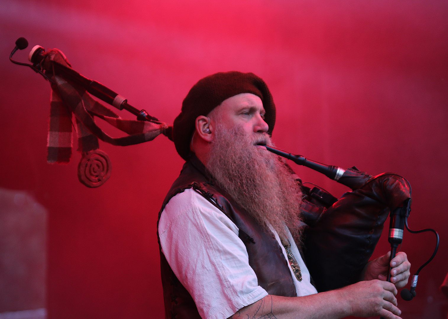 Charlie Allan von der schottischen Folk-Band "Saor Patrol"