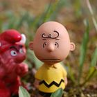 Charlie Brown and the devil