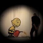 Charlie Brown by Banksy