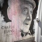 Charlie Burns - Streetart by BEN SLOW (Shoreditch, London)