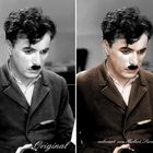 Charlie Caplin coloriert