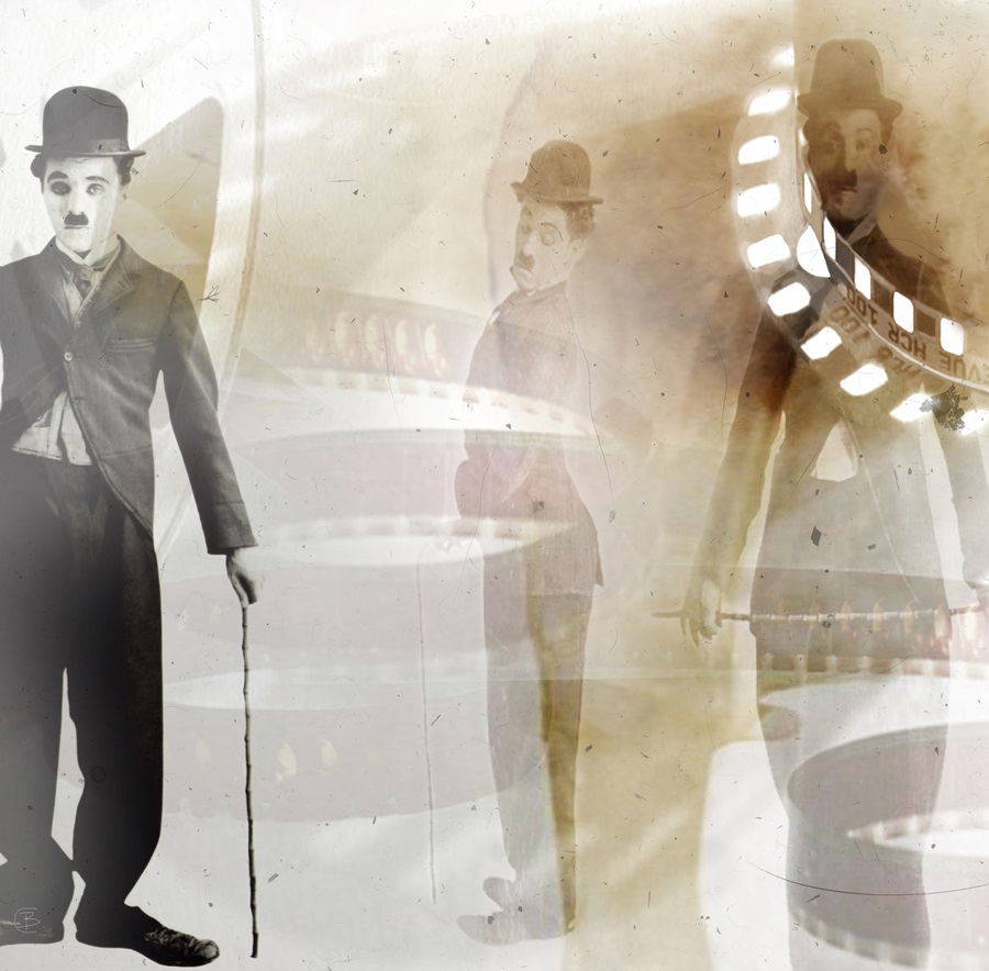 Charlie Chaplin...