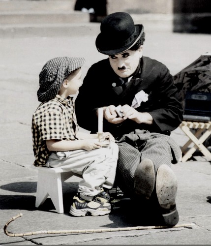 charlie chaplin in strasbourg