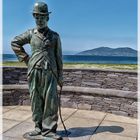 Charlie Chaplin Statue Waterville