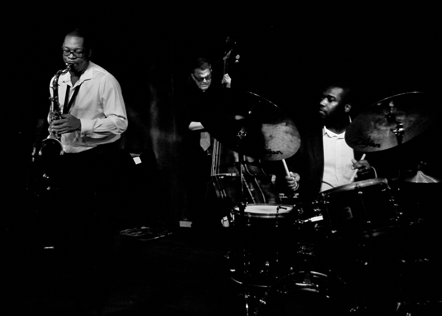 Charlie Haden Quartet West im Birdland Jazz Club