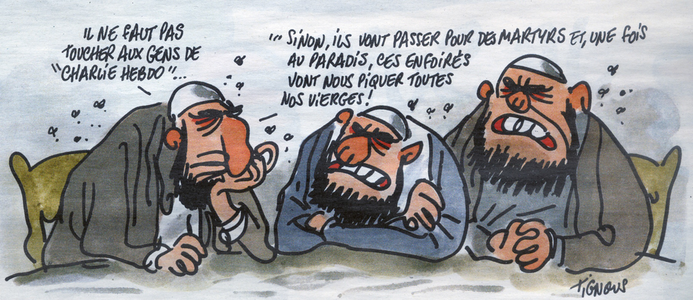 "Charlie Hebdo", die Nummer danach ...