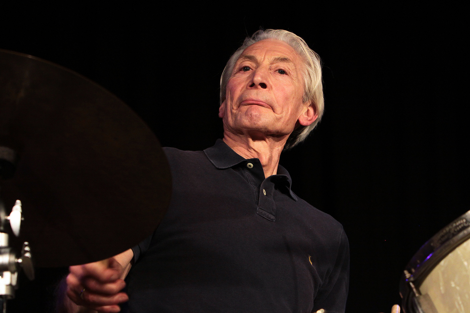 Charlie Watts...