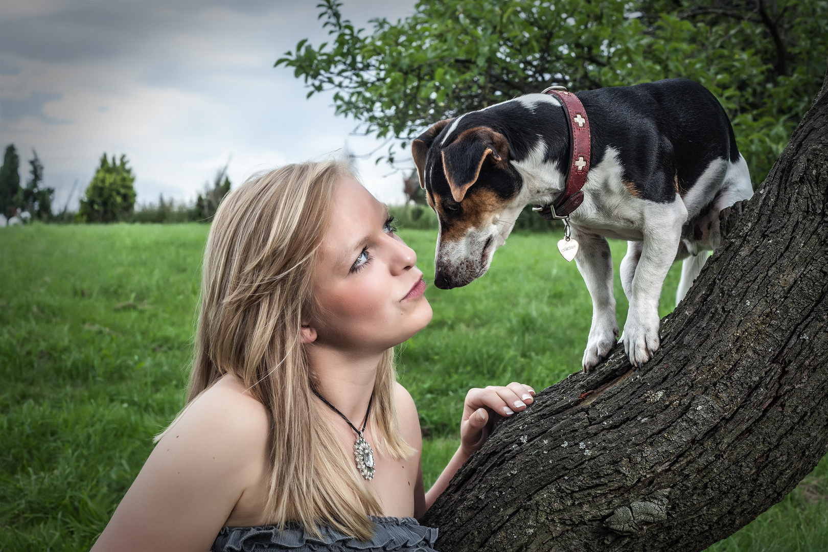 Charline und Cräcker