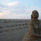 Charlotte Cooper auf der Sandworld 2004