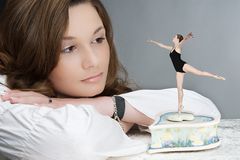 Charlotte ist eine "prima" Ballerina