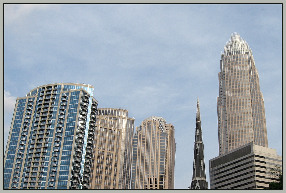 Charlotte skyline