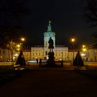 Charlottenburg bei Nacht