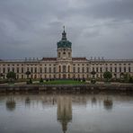 Charlottenburg im Regen