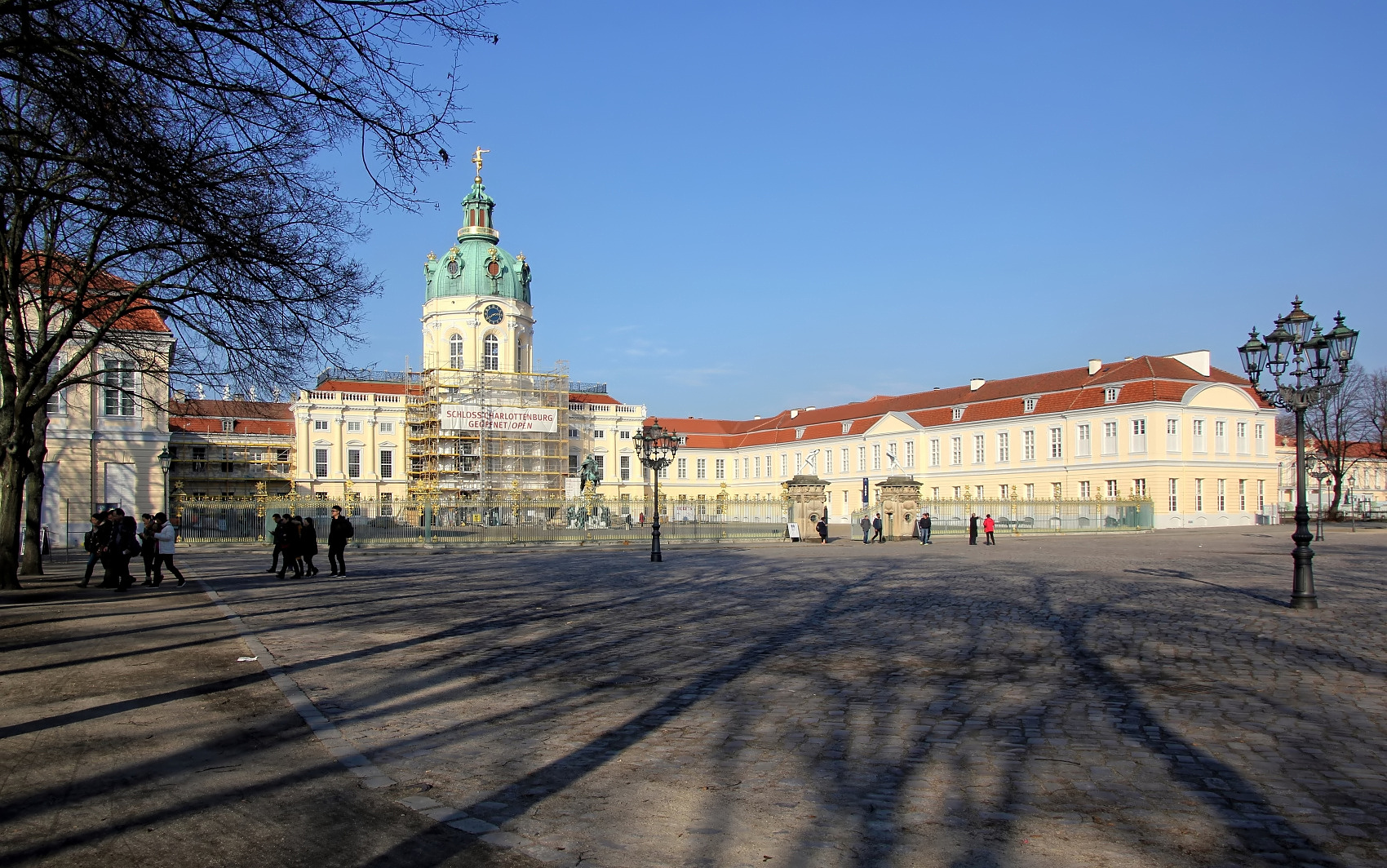 Charlottenburg ist die bedeutendste ...