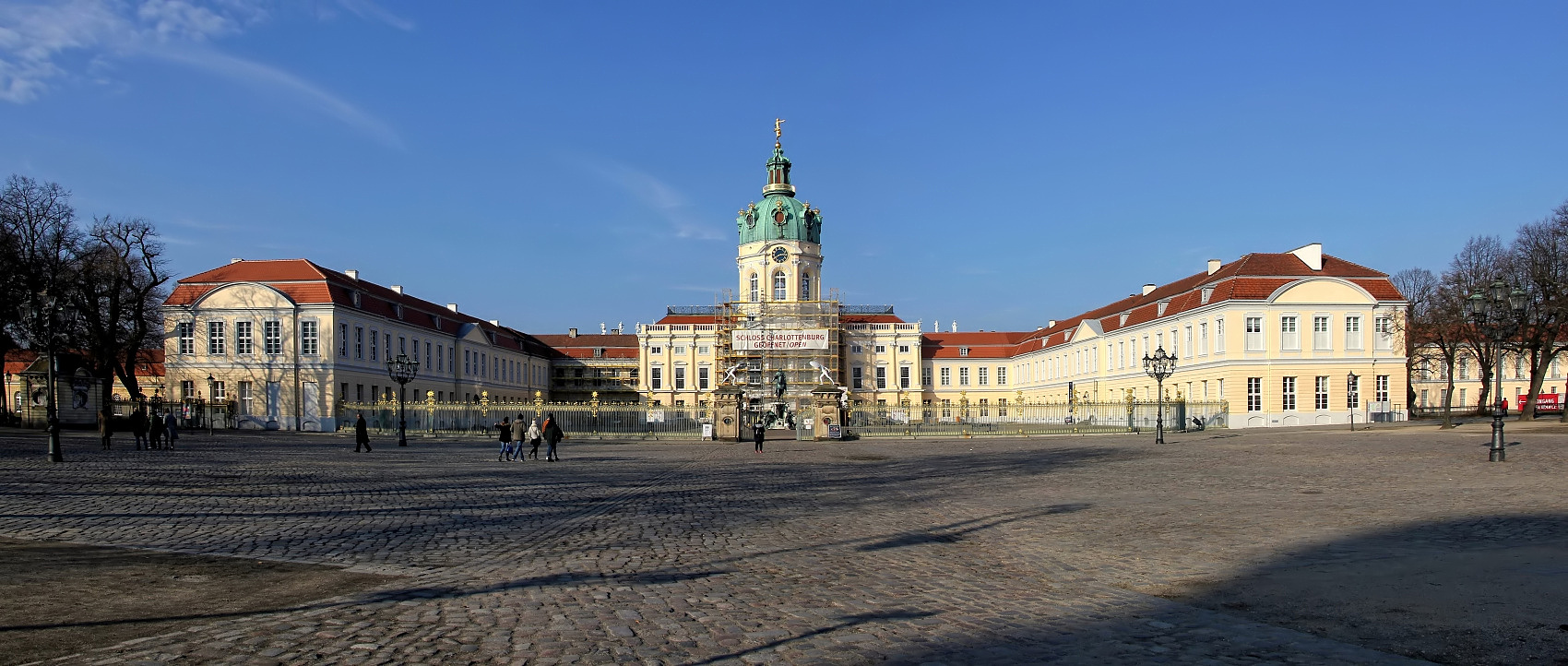 Charlottenburg ist die größte ...