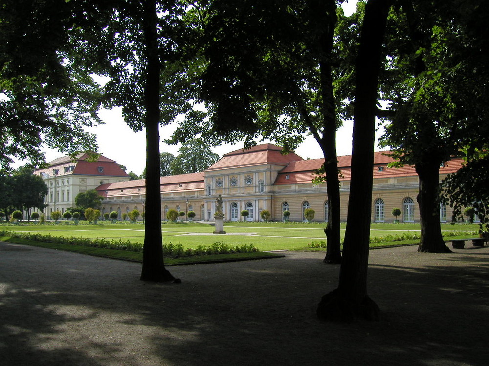 Charlottenburger Schloss - Orangerie