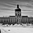 Charlottenburger Schloss von der Rückseite