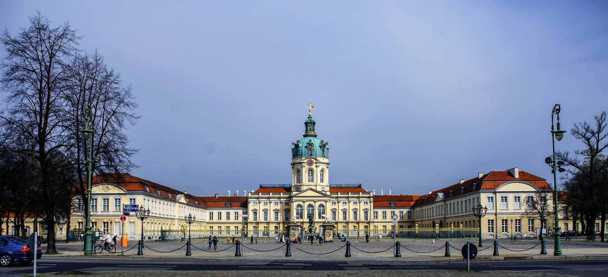 Charlottenburgerschloß in Berlin