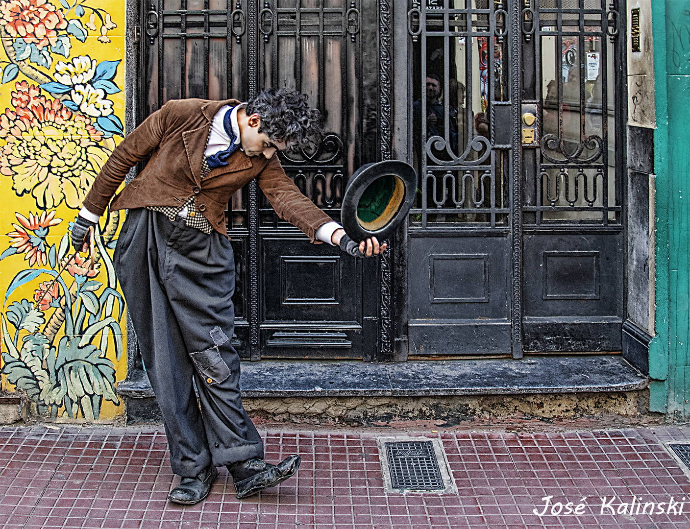 Charly en San Telmo IV