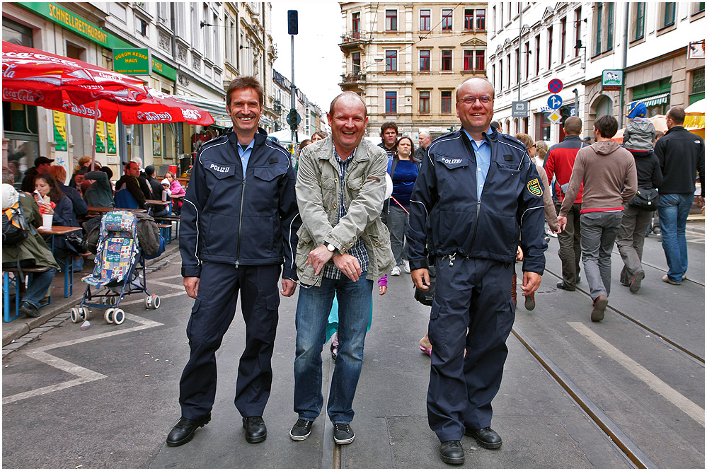 Charly in Dresden