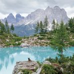 Charly und der See