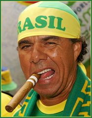 Charmanter Brasil Fan