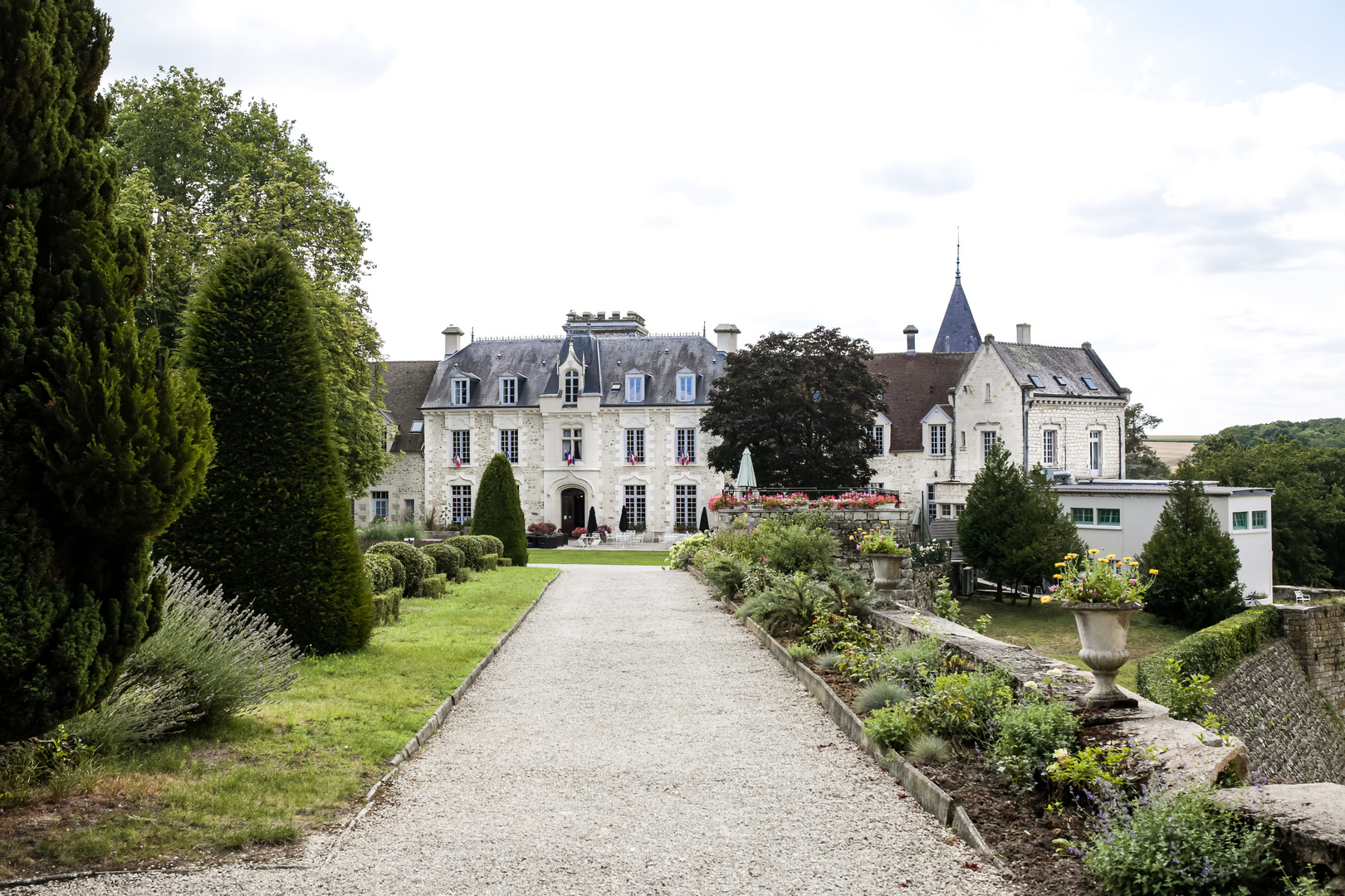 Charmantes Hotel Château de Fère