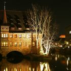 Charme von Nürnberg bei Nacht