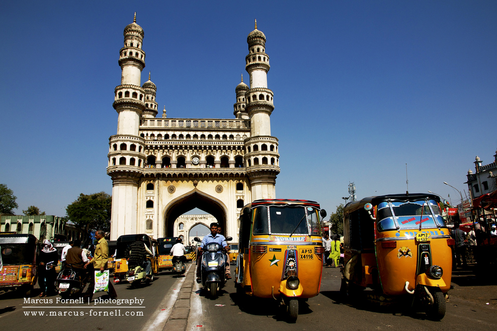 Charminar - The pride of Hyderabad